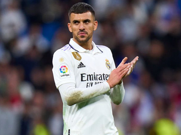 Gelandang Real Madrid, Dani Ceballos.