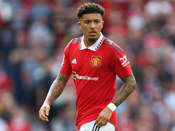 Winger Manchester United, Jadon Sancho.