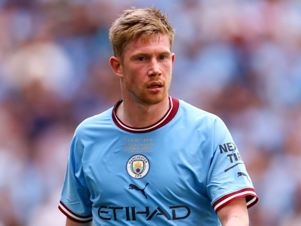 Playmaker Manchester City, Kevin De Bruyne.
