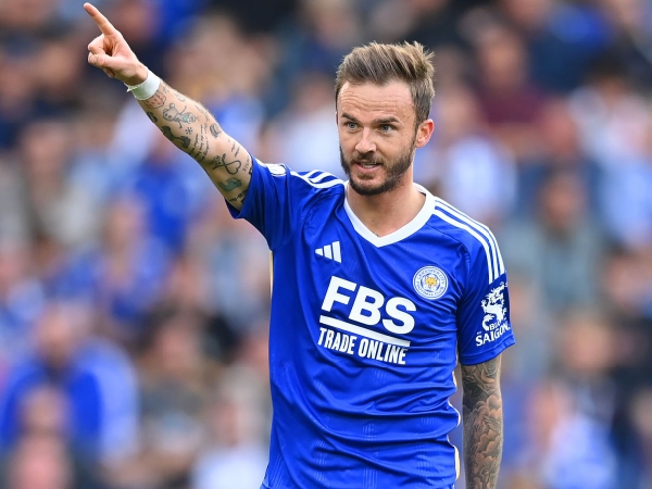Leicester City siap berpisah dengan James Maddison