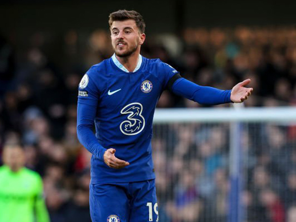 Gelandang Chelsea, Mason Mount.