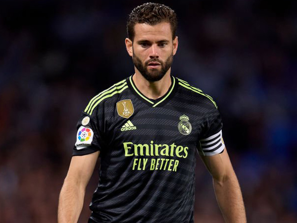 Bek Real Madrid, Nacho Fernandez.