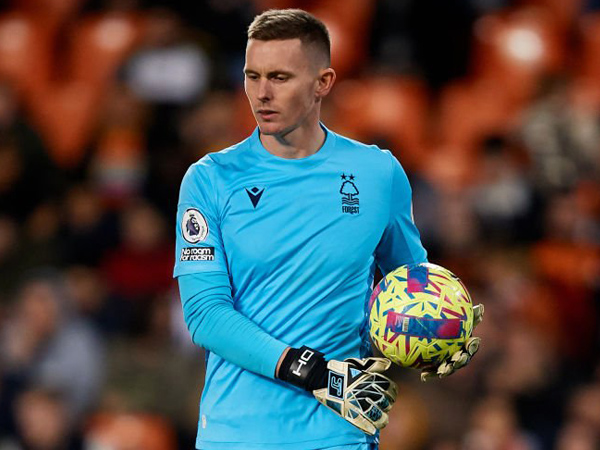 Kiper Manchester United, Dean Henderson.