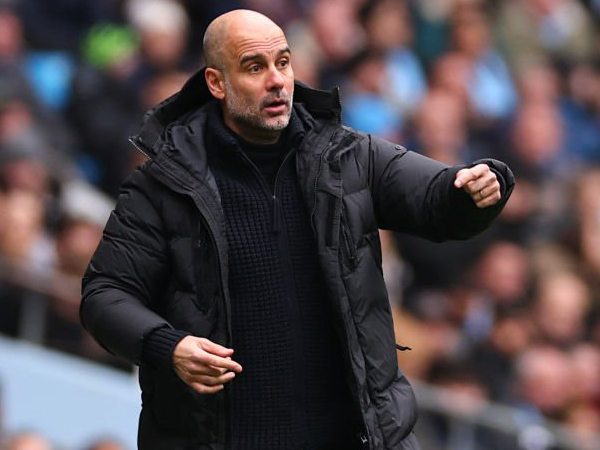 Manajer Manchester City, Pep Guardiola.
