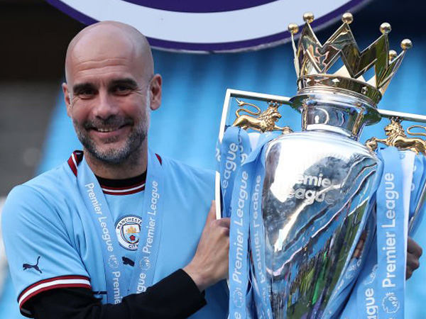 Manajer Manchester City, Pep Guardiola.