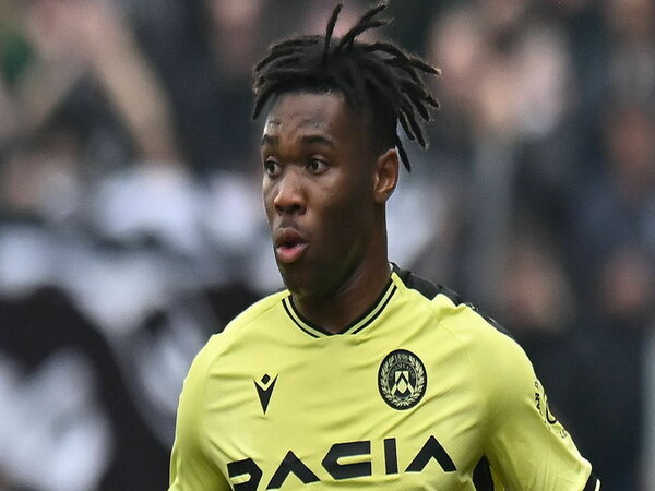 Destiny Udogie resmi mengucapkan salam perpisahannya kepada Udinese dan antusias menyambut karier barunya di Premier League bersama Tottenham Hotspur / via Getty Images