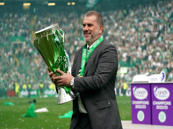 Tottenham Hotspur menjadikan bos Glasgow Celitic yaitu Ange Postecoglou sebagai manajer incaran utama mereka musim panas ini / via Getty Images