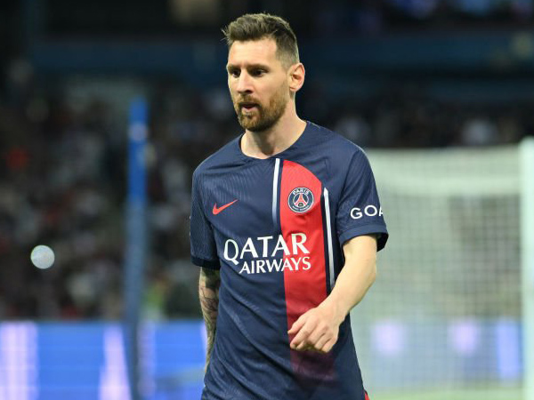 Eks penyerang PSG, Lionel Messi.