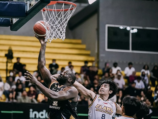 Pemain asing Dewa United Banten, Anthony Johnson. (Images: IBL)
