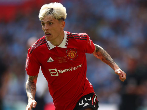 Winger Manchester United, Alejandro Garnacho.