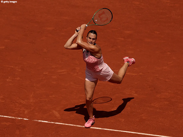 Hasil French Open: Aryna Sabalenka Tahan Laju Elina Svitolina Di Perempatfinal