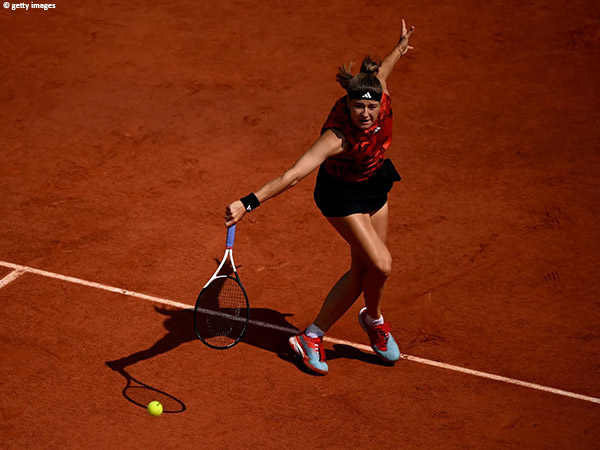 Hasil French Open: Langkah Karolina Muchova Menuju Semifinal Tak Terbendung