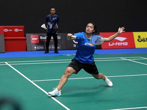 Jelang Singapore Open, Tim Bulu Tangkis Indonesia Jajal Stadion