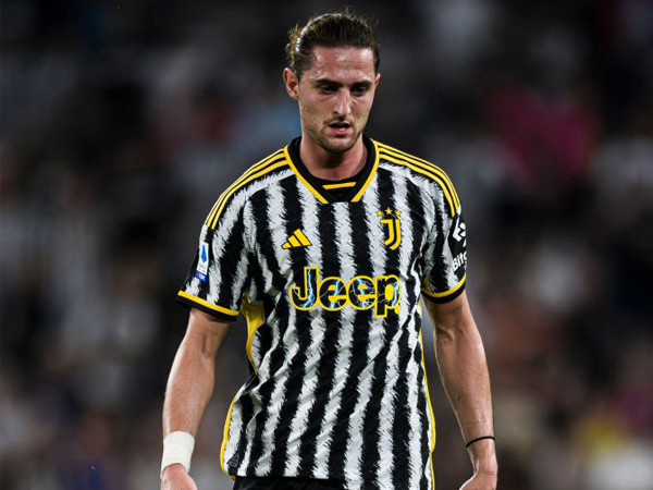 Gelandang Juventus, Adrien Rabiot.