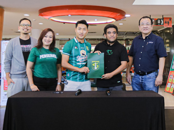 Persebaya Surabaya resmi mendatangkan Song Ui-young