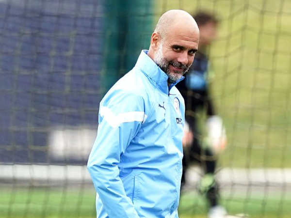 Manajer Manchester City, Pep Guardiola.