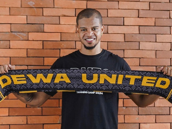 Penyerang anyar Dewa United FC, Alex Martins Ferreira