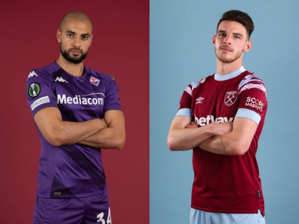 Fiorentina dan West Ham United akan bertarung di final Liga Konferensi Eropa