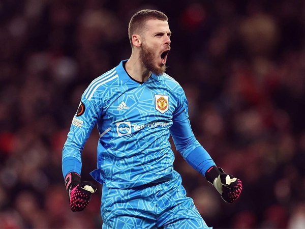 Kiper Manchester United, David De Gea.