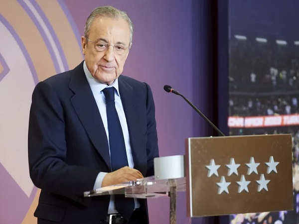 Presiden Real Madrid, Florentino Perez. (Images: Getty)