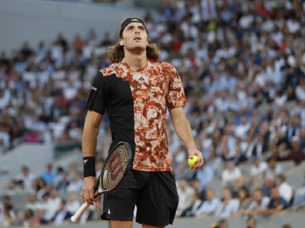 Stefanos Tsitsipas Salahkan Ini Untuk Awal Yang Goyah Di Perempatfinal French Open