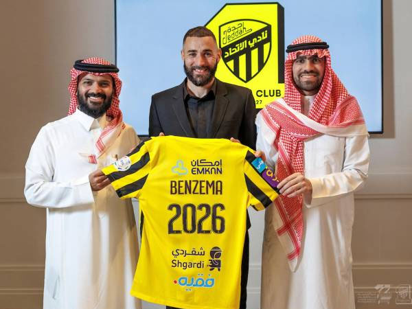 Karim Benzema Datang, Masa Depan Top Skor Liga Arab Saudi Jadi Tidak Jelas