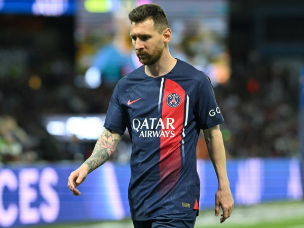 Eks penyerang PSG, Lionel Messi.