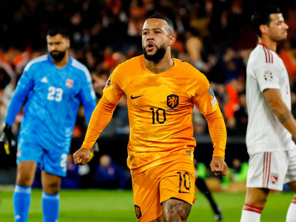 Masih Cedera, Memphis Depay Absen Bela Timnas Belanda