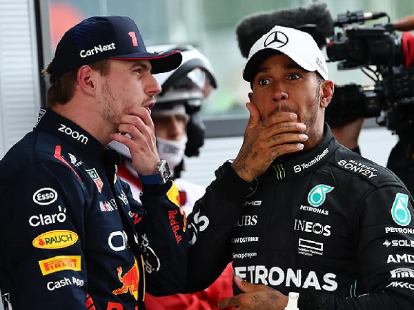 Max Verstappen, Lewis Hamilton