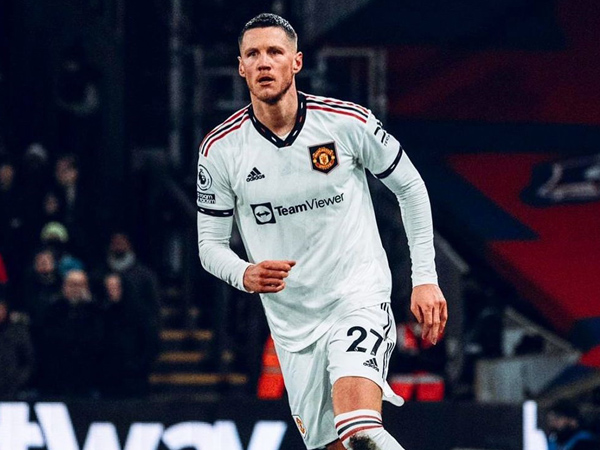 Penyerang Manchester United, Wout Weghorst.