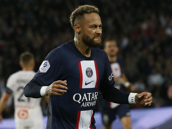 Penyerang PSG, Neymar Jr.