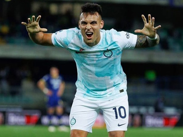 Striker Inter Milan, Lautaro Martinez.