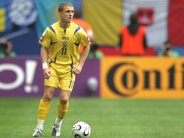 Serhiy Rebrov Resmi Ditunjuk Sebagai Pelatih Baru Timnas Ukraina