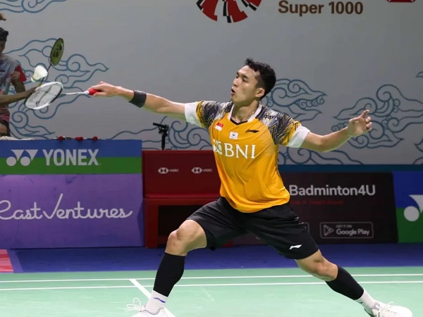 Singapore Open 2023: Jonatan Christie Akui Kurang Sabar Hadapi Shi Yuqi