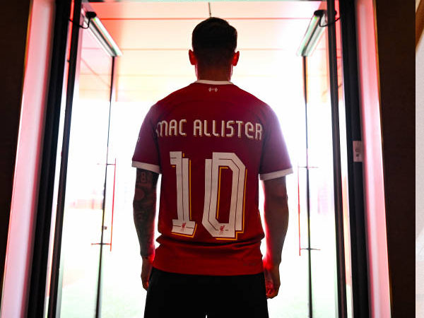 Alexis Mac Allister Ungkap Alasan Pilih Nomor Punggung 10 di Liverpool