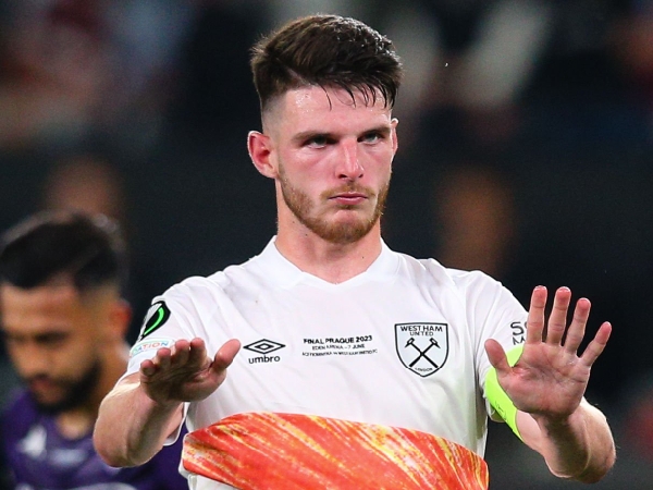 Arsenal ingin segera menyelesaikan perekrutan Declan Rice