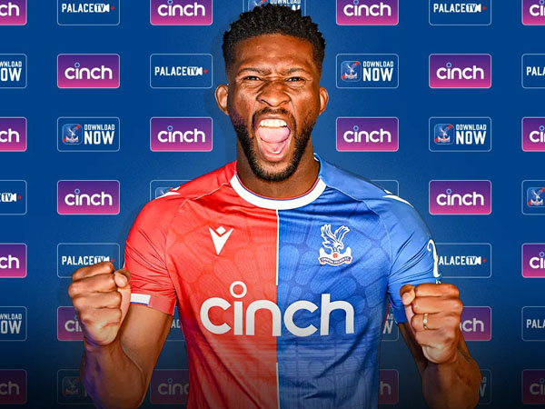 Crystal Palace Resmi Datangkan Jefferson Lerma