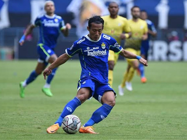 Dewa United FC pinjam Henhen Herdiana dari Persib Bandung