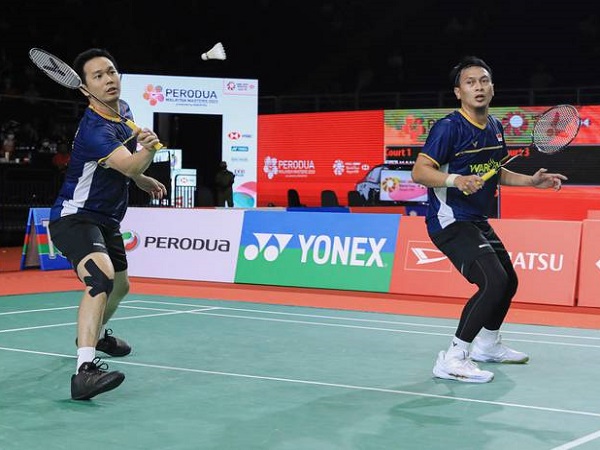 Ganda Putra Indonesia Loloskan Lima Wakil ke 16 Besar Singapore Open 2023