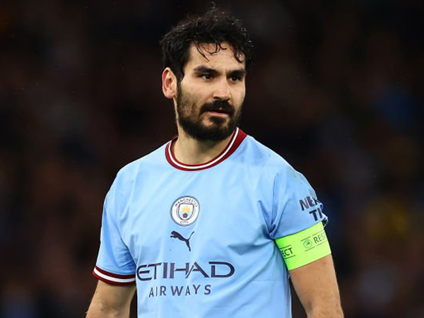 Kapten Manchester City, Ilkay Gundogan.