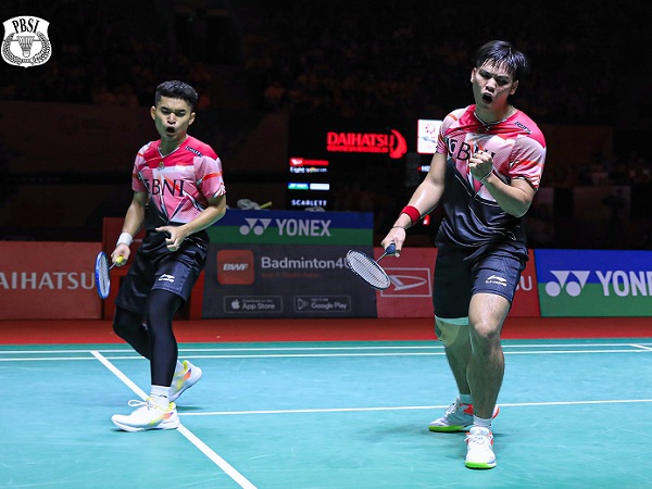 Leo/Daniel Tembus Perempat Final Singapore Open 2023