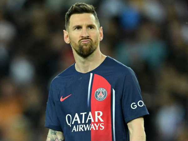 Penyerang Inter Miami, Lionel Messi.