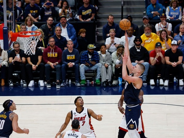 Center Denver Nuggets, Nikola Jokic. (Images: Getty)