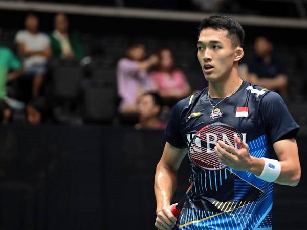 Pelatih Evaluasi Penampilan Jonatan Christie di Singapore Open 2023