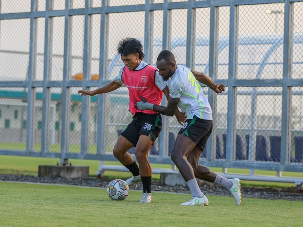 TC Persebaya Surabaya di Yogyakarta