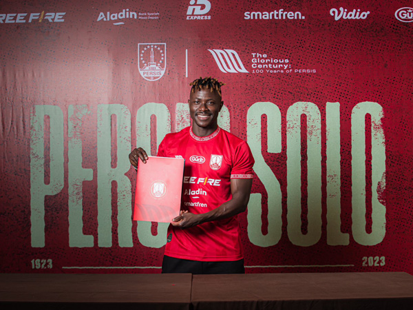 Pemain asing baru Persis Solo, Moussa Sidibe