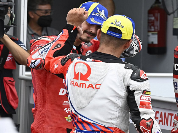 Francesco Bagnaia, Jorge Martin