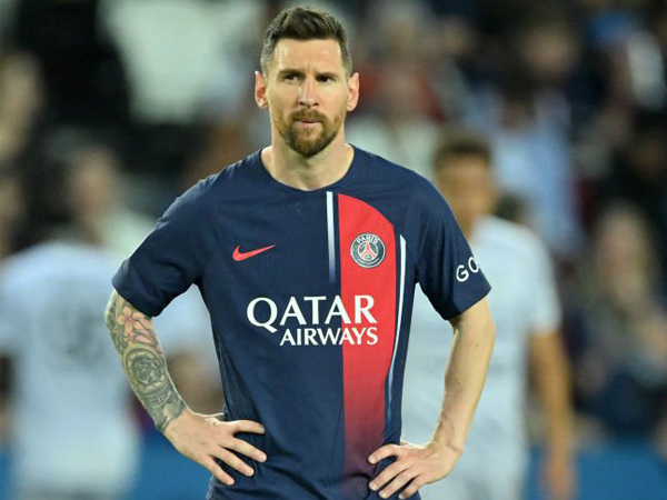 Penyerang Inter Miami, Lionel Messi.