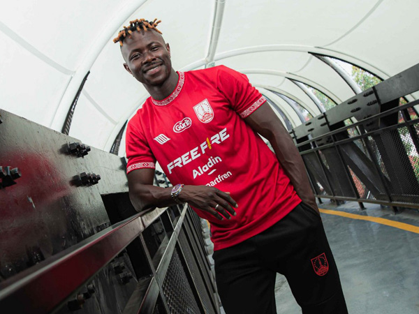 Penyerang anyar Persis Solo, Moussa Sidibe