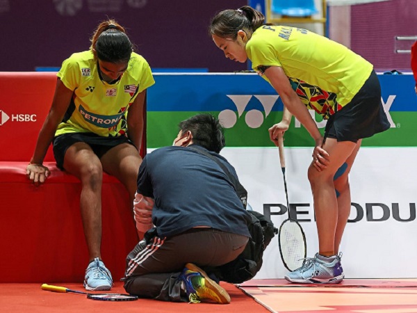 Singapore Open 2023: Pelatih Pastikan Cedera Pearly Tan Tak Serius